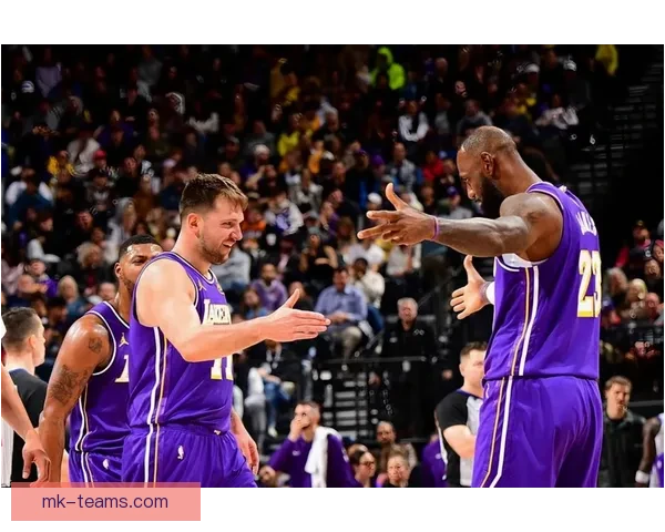 东契奇狂砍43分创纪录 湖人客场六连战收获五胜