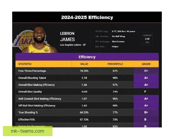 詹姆斯未来去向揭晓 六大潜在下家及薪资让步分析